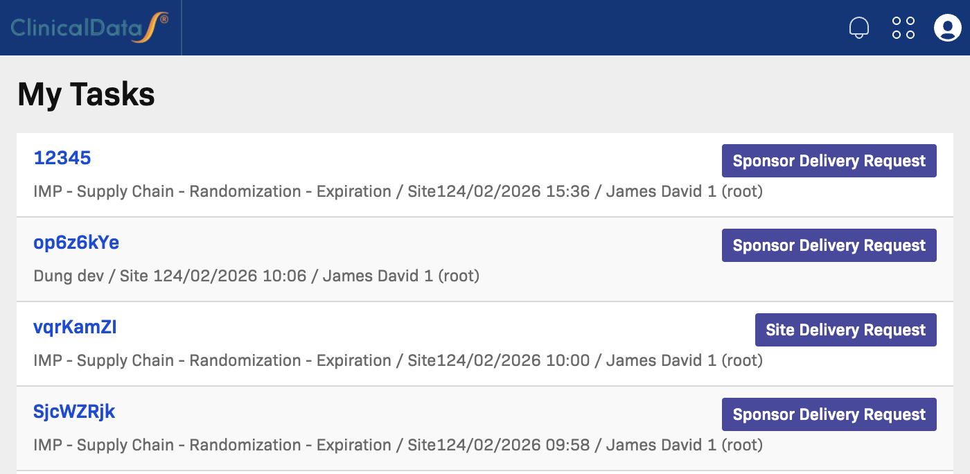 Header navigation menu